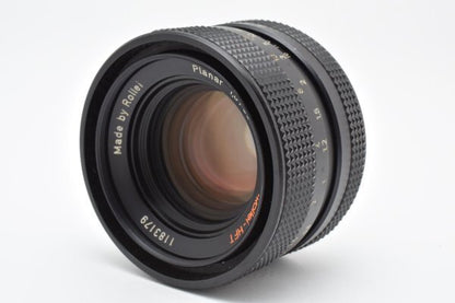 Rollei HFT Planar 50mm F1.8