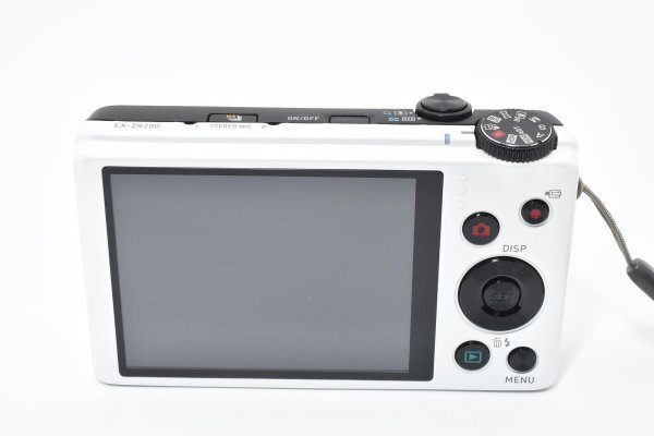 Casio EXILIM EX-ZR200