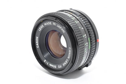 Canon NEW FD 50mm F2