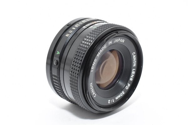 Canon NEW FD 50mm F2