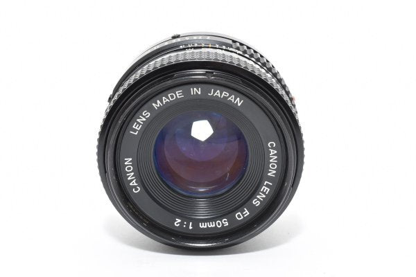 Canon NEW FD 50mm F2