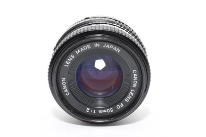 Canon NEW FD 50mm F2