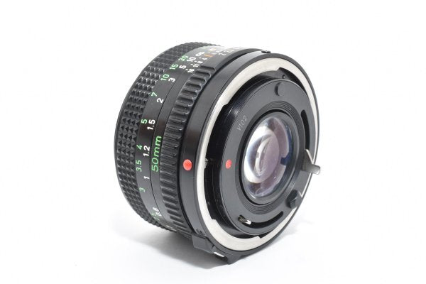 Canon NEW FD 50mm F2