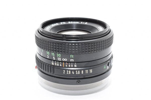 Canon NEW FD 50mm F2