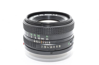 Canon NEW FD 50mm F2