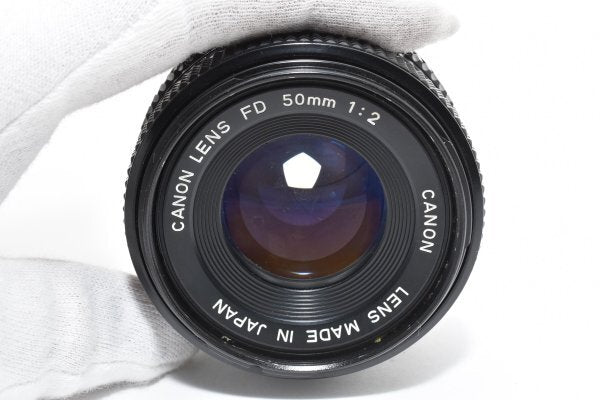 Canon NEW FD 50mm F2