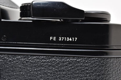 Nikon FE Black