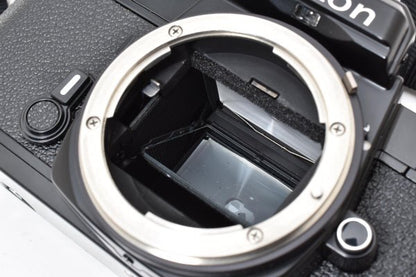 Nikon FE Black