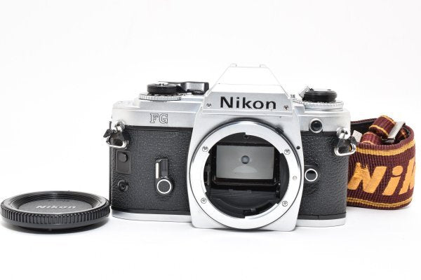Nikon FG Silver