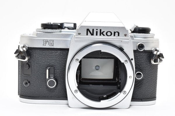 Nikon FG Silver