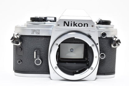 Nikon FG Silver