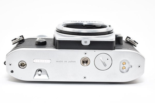 Nikon FG Silver