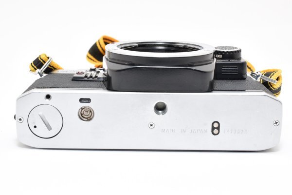 Olympus OM10 Silver