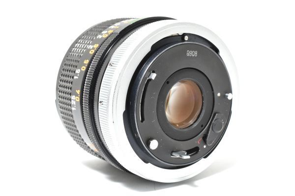 Canon FD 28mm f/2.8 S.C