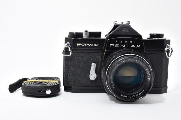 Pentax SP + SMC Takumar 50mm f/1.4