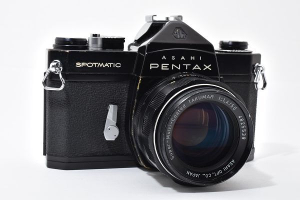Pentax SP + SMC Takumar 50mm f/1.4