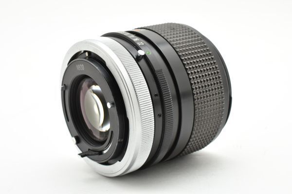 Canon FD 100mm f/2.8 S.S.C