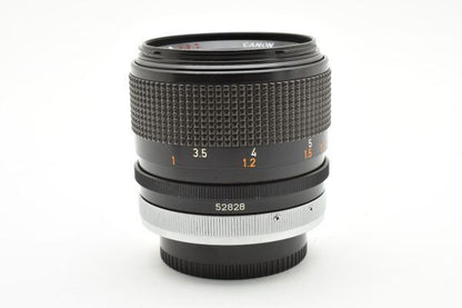 Canon FD 100mm f/2.8 S.S.C