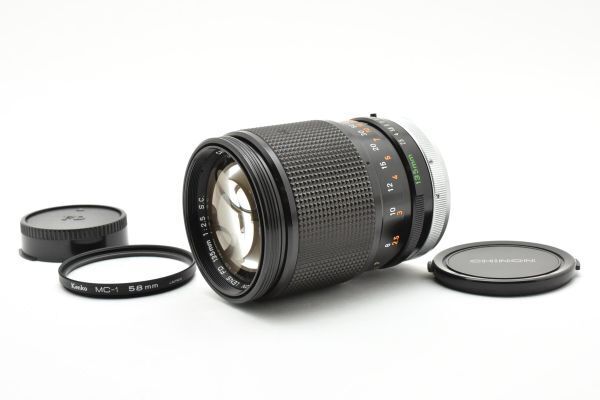 Canon FD 135mm f/2.5 S.C