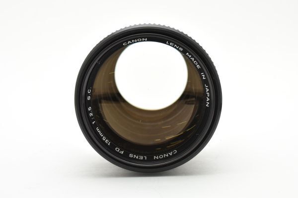 Canon FD 135mm f/2.5 S.C