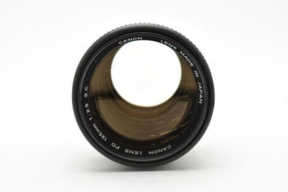 Canon FD 135mm f/2.5 S.C