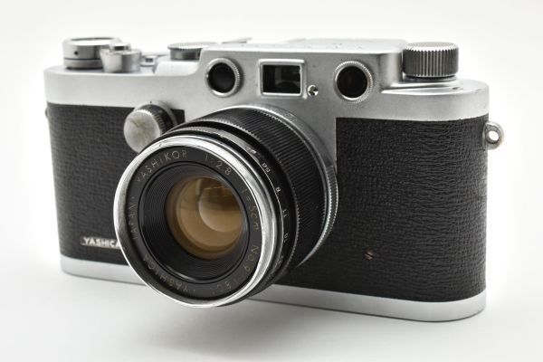 Yashica YE + Yashikor 5cm f/2.8