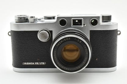Yashica YE + Yashikor 5cm f/2.8