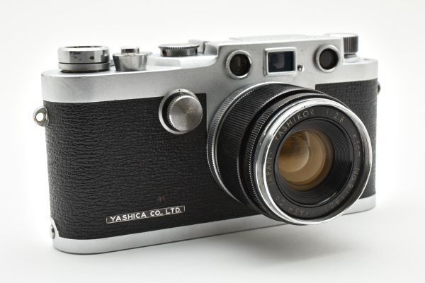 Yashica YE + Yashikor 5cm f/2.8