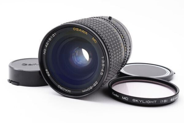Osawa MC 28-80mm f/3.5-4.5 Macro for Canon FD