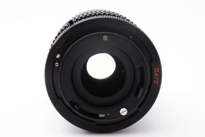 Osawa MC 28-80mm f/3.5-4.5 Macro for Canon FD