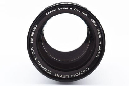 Canon 135mm f/3.5 (Leica Screw Mount)