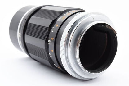 Canon 135mm f/3.5 (Leica Screw Mount)