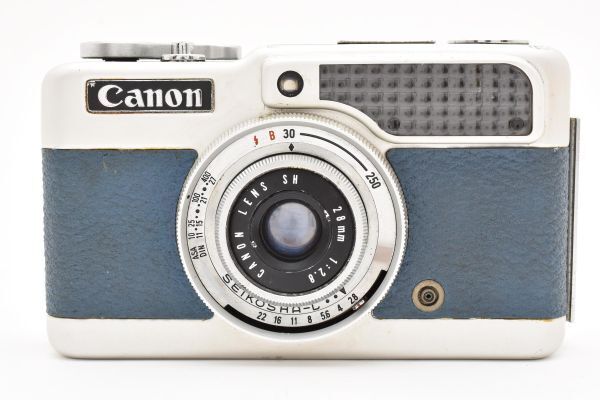 Canon Demi with SH 28mm f/2.8 (Grey)
