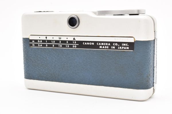Canon Demi with SH 28mm f/2.8 (Grey)