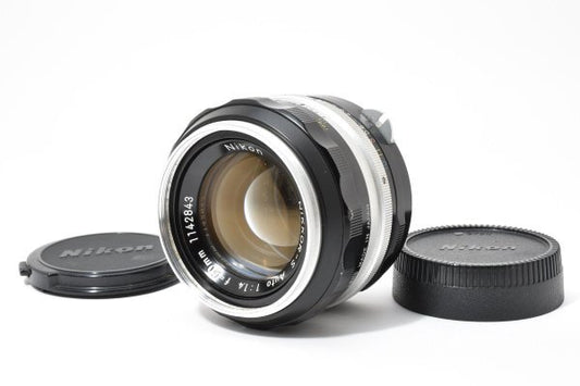 Nikon NIKKOR-S AUTO 50mm F1.4