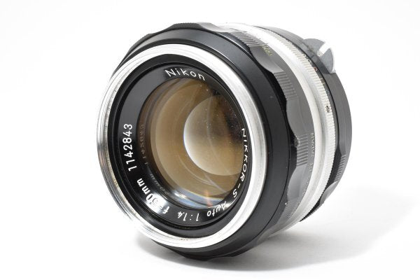 Nikon NIKKOR-S AUTO 50mm F1.4