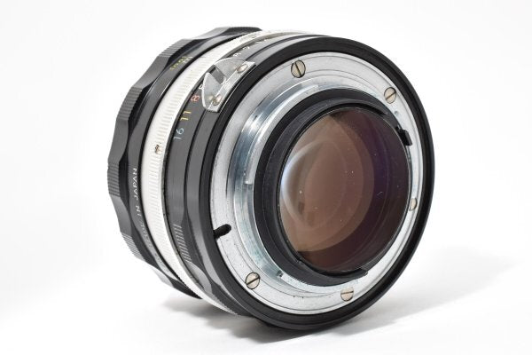 Nikon NIKKOR-S AUTO 50mm F1.4