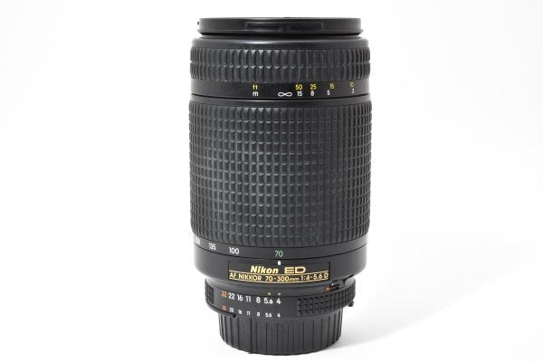 Nikon AF NIKKOR 70-300mm F4-5.6 D ED