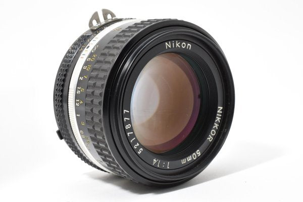 Nikon Ai NIKKOR 50mm F1.4 MTT