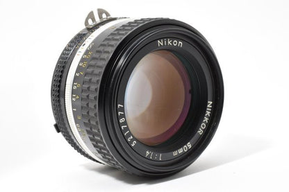 Nikon Ai NIKKOR 50mm F1.4 MTT