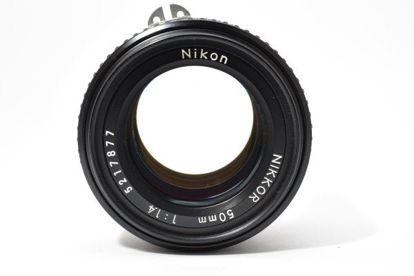 Nikon Ai NIKKOR 50mm F1.4 MTT