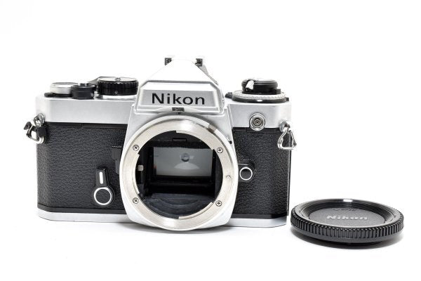 Nikon FE Silver