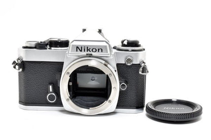 Nikon FE Silver