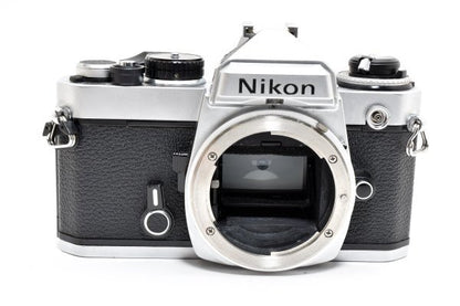 Nikon FE Silver