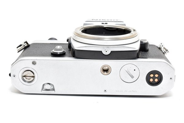Nikon FE Silver