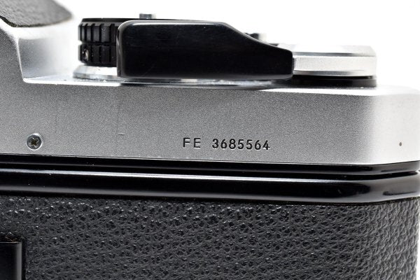 Nikon FE Silver