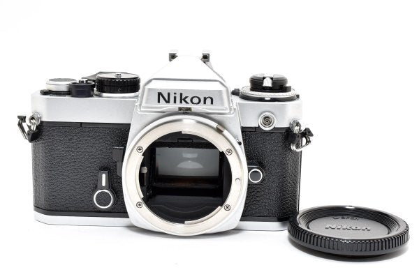 Nikon FE Silver