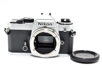 Nikon FE Silver