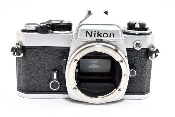 Nikon FE Silver
