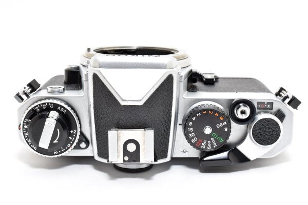 Nikon FE Silver